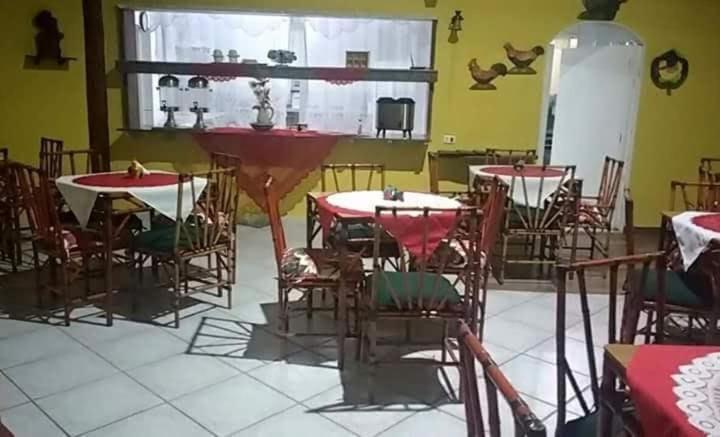 Pousada Ykape Outeiro Bagian luar foto